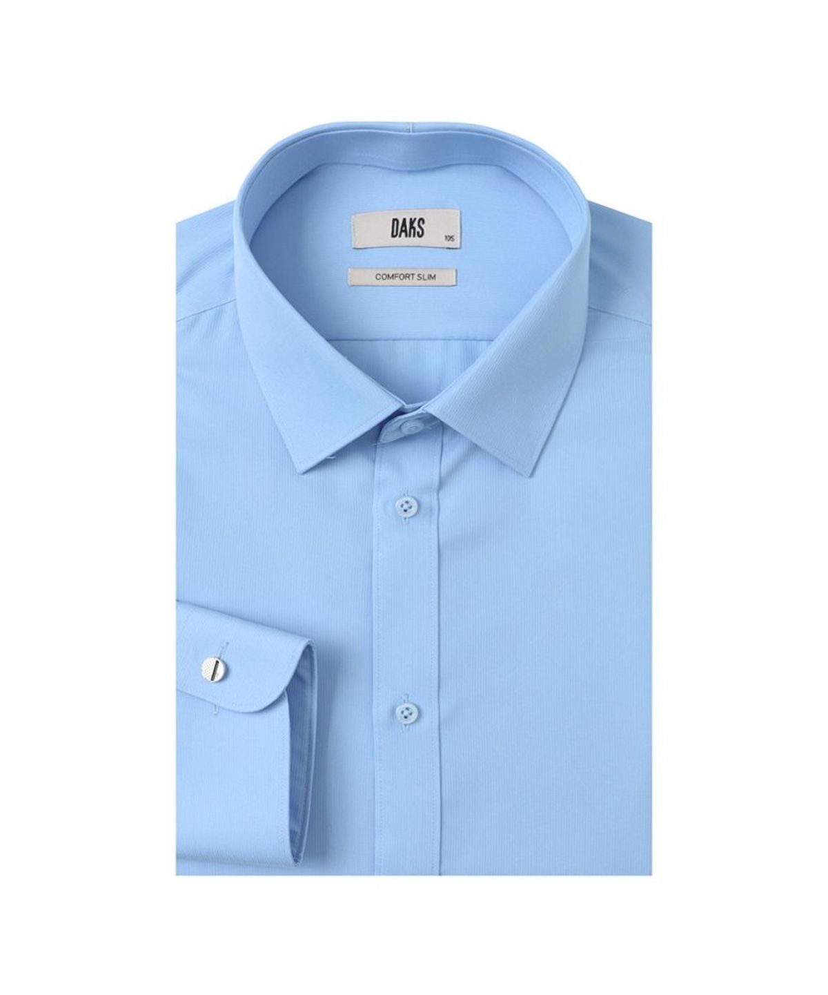 닥스셔츠(DAKS SHIRTS) 노케어 폴리혼방 도비조직 드레스셔츠 컴포트슬림핏_DLA1SHDL210B1