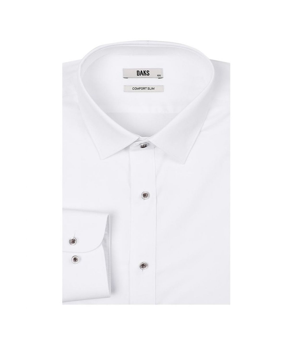 닥스셔츠(DAKS SHIRTS) 노케어 폴리혼방 스트레치 드레스셔츠 컴포트슬림핏_DLA1SHDL211A1