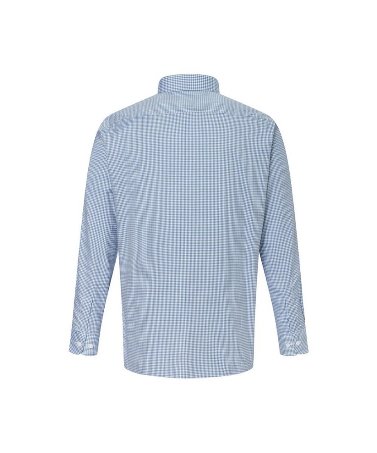 닥스셔츠(DAKS SHIRTS) 이지케어 면혼방 깅엄체크 패턴 드레스셔츠 컴포트슬림핏_DLA1SHDL220B1