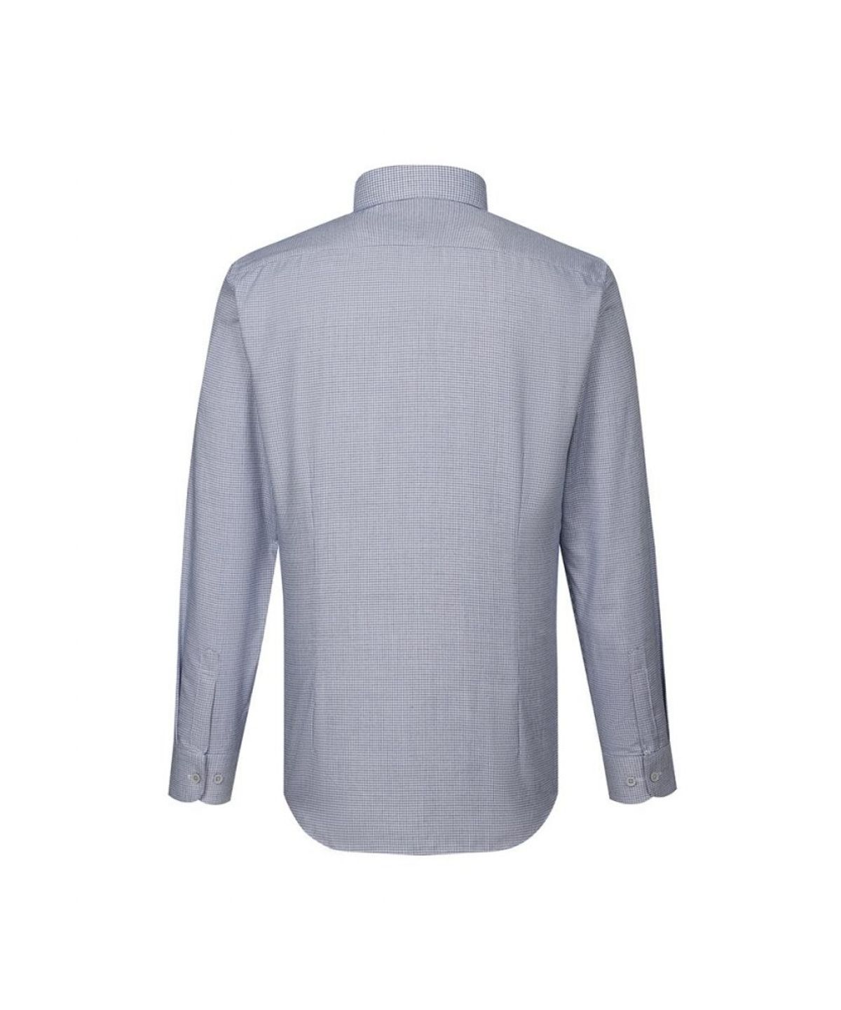 닥스셔츠(DAKS SHIRTS) 노케어 면혼방 마이크로체크 드레스셔츠 슬림핏_DLA3SHDL303B1