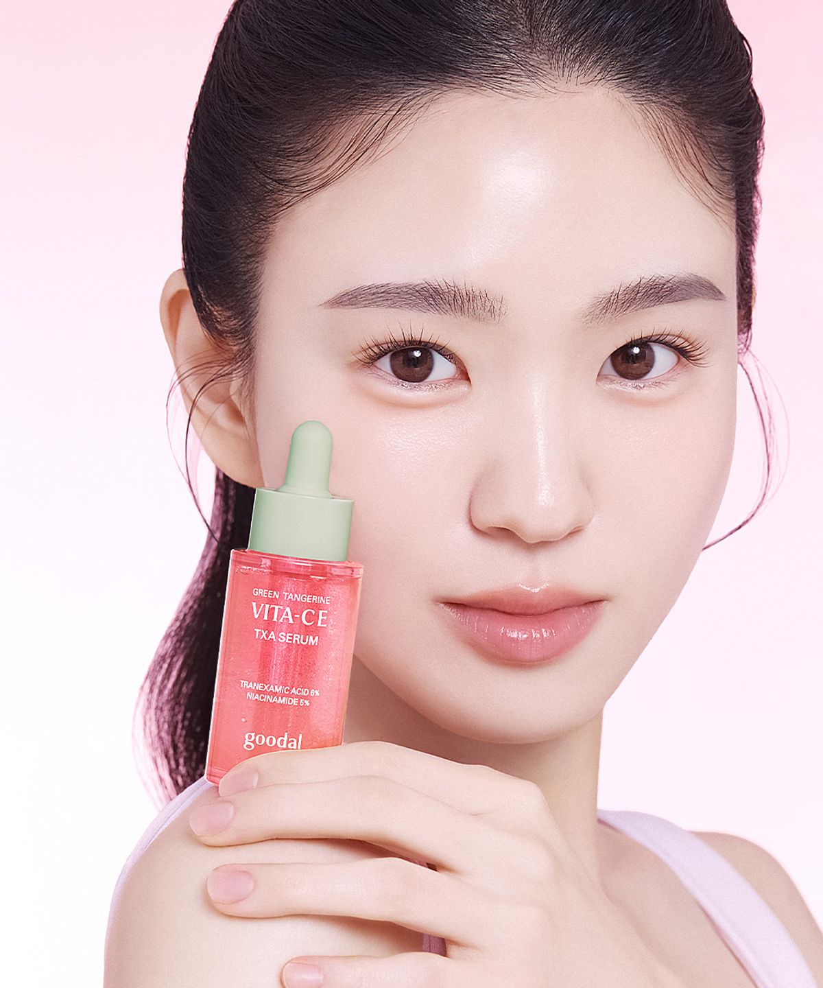 구달(GOODAL) [SET] 청귤 비타C E TXA 세럼 + 비타C 잡티케어 아이크림(25AD) [증정] 레드수딩세럼10ml