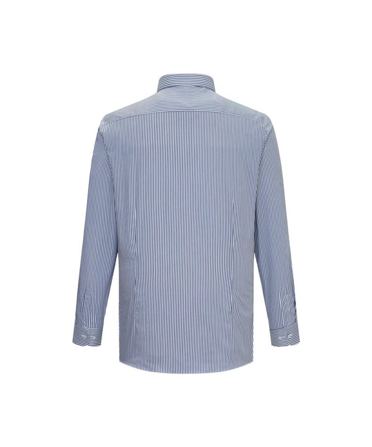 닥스셔츠(DAKS SHIRTS) 노케어 면100 스트라이프 드레스셔츠 슬림핏_DLA3SHDL320B1