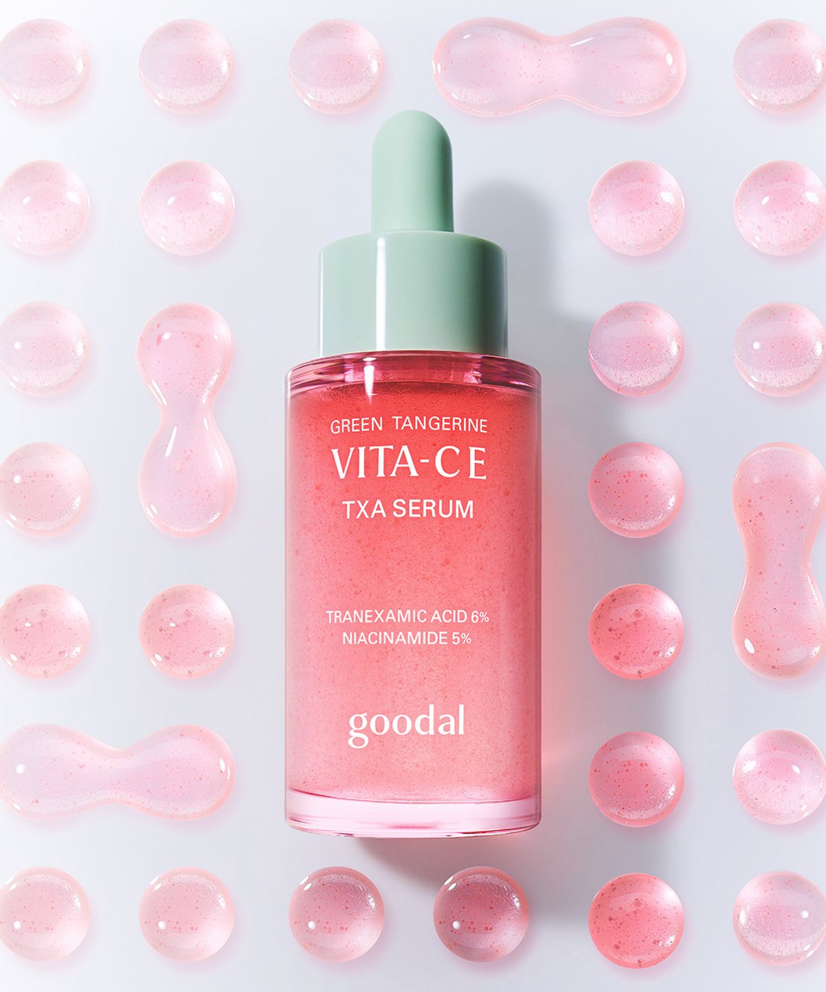 구달(GOODAL) [SET] 청귤 비타C E TXA세럼 30ml + 비타C 잡티케어 세럼 알파 30ml [증정] 레드수딩세럼10ml