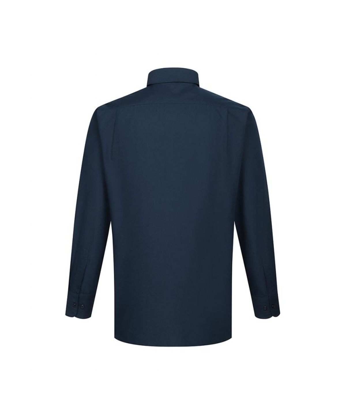 닥스셔츠(DAKS SHIRTS) 코튼혼방 솔리드 셔츠 레귤러핏 네이비_DLS2SHDL123N1