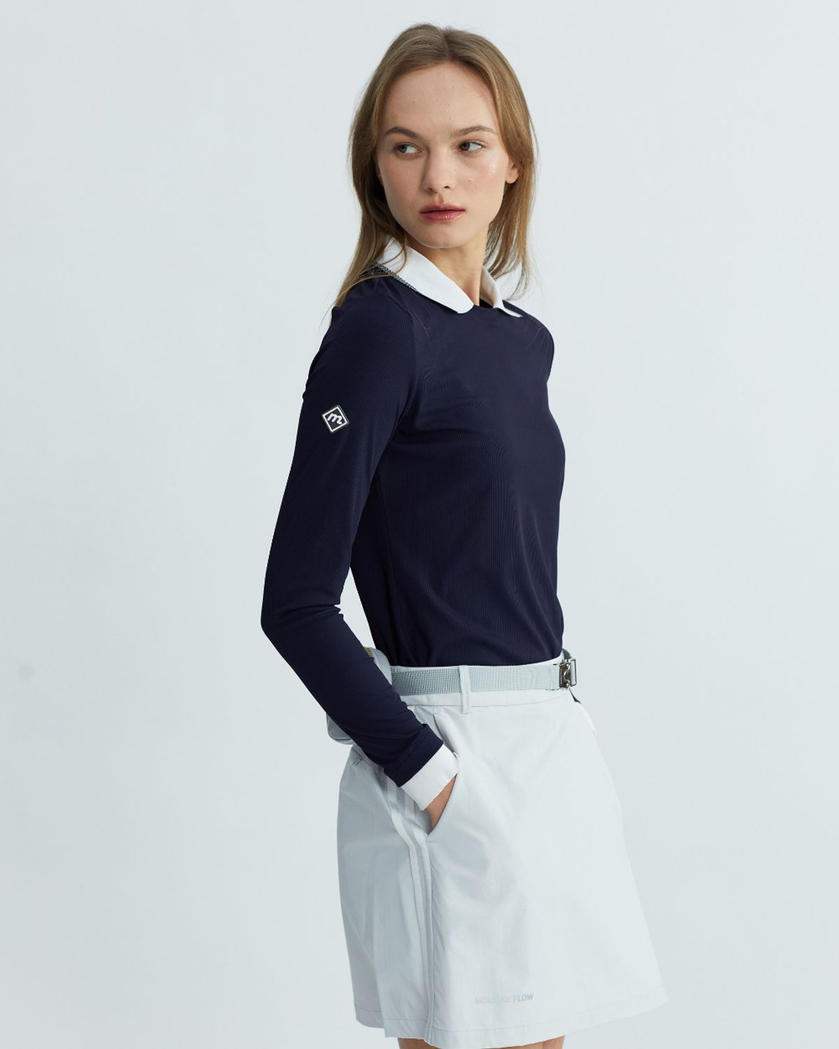 먼데이플로우(MONDAYFLOW) 머스트 해브 카라탑(기능성)_네이비