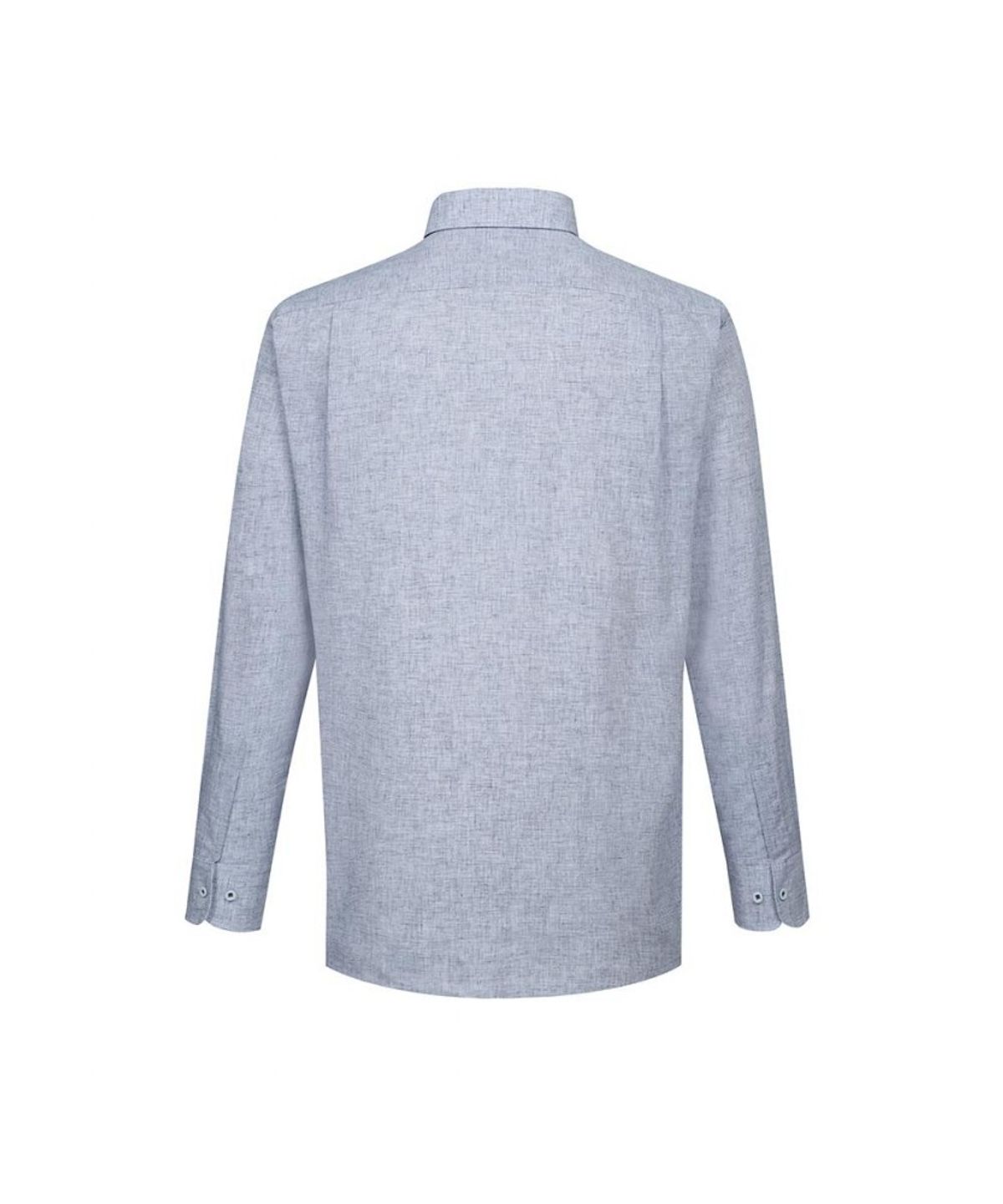 닥스셔츠(DAKS SHIRTS) 린넨혼방 드레스셔츠 레귤러핏 블루_DLS2SHDL121B1