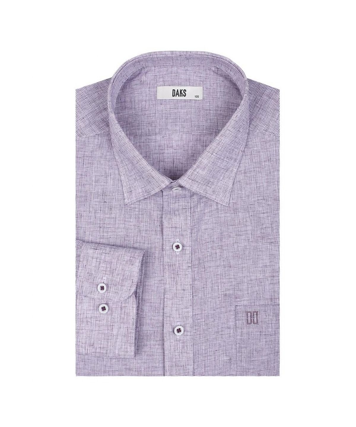 닥스셔츠(DAKS SHIRTS) 린넨혼방 드레스셔츠 레귤러핏 레드_DLS2SHDL121R1