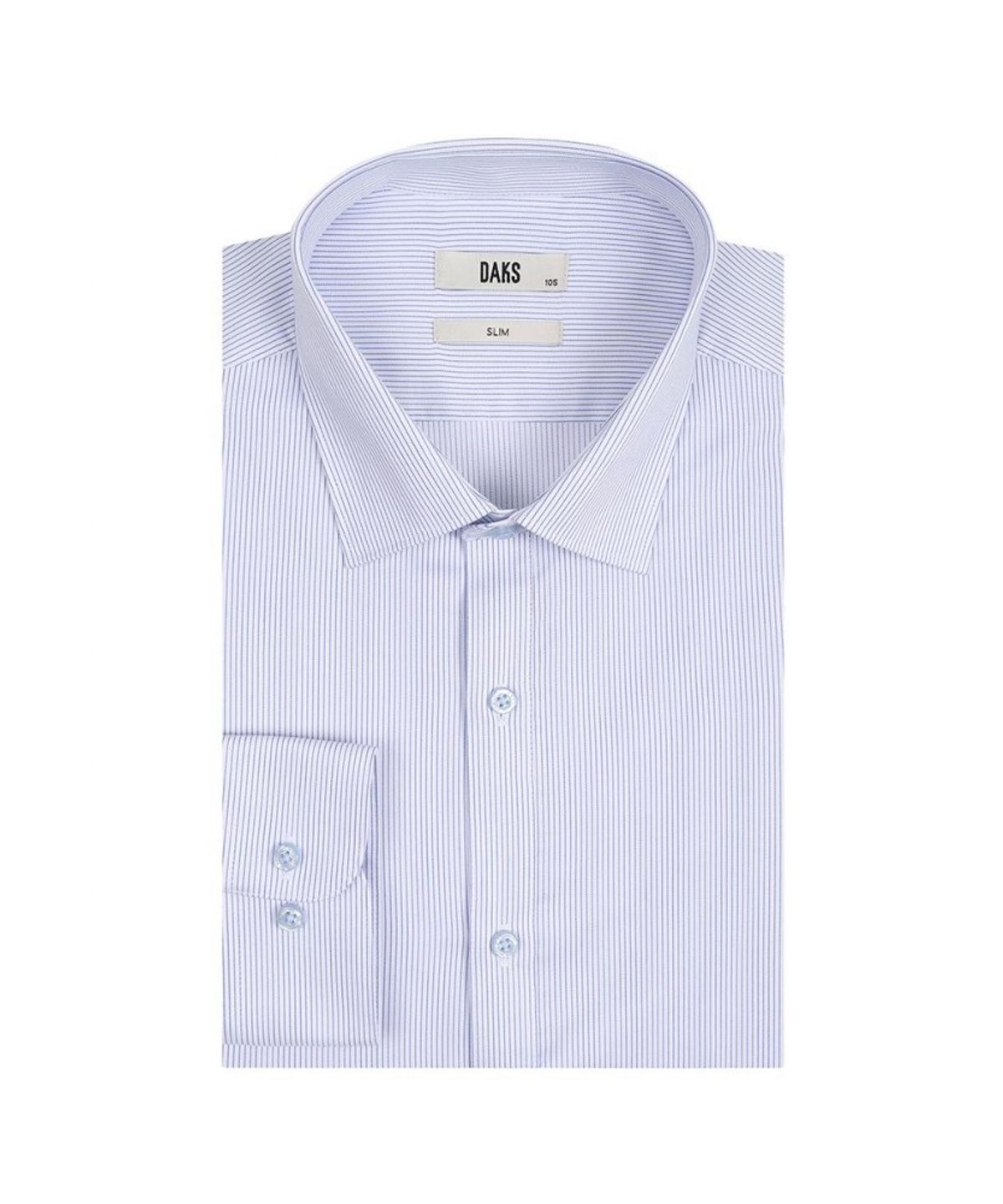 닥스셔츠(DAKS SHIRTS) 폴리혼방 이지케어 스트레치 스트라이프 드레스셔츠 슬림핏_DLP2SHDL620B1