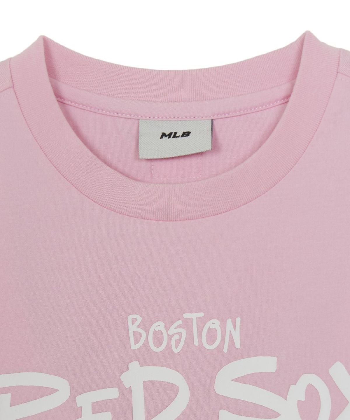 엠엘비 키즈(MLB KIDS) 스트릿 바크&바니 썸머 아트웍 티셔츠 BOS (L.Pink)