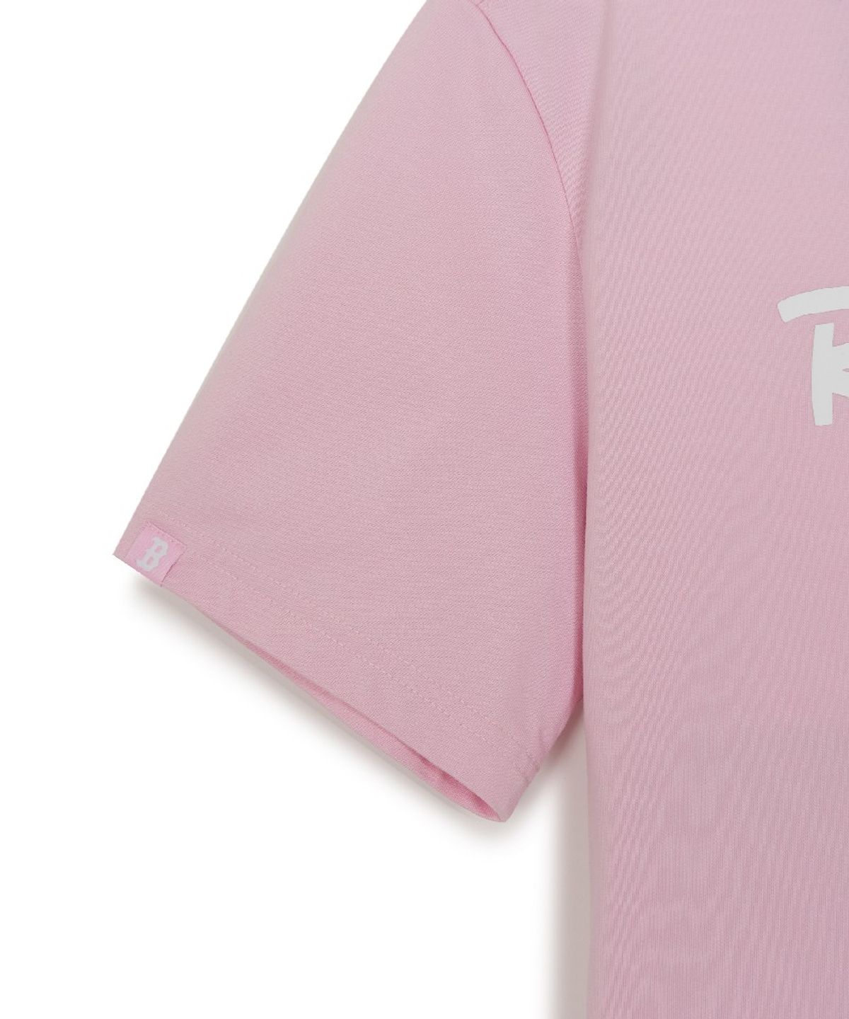 엠엘비 키즈(MLB KIDS) 스트릿 바크&바니 썸머 아트웍 티셔츠 BOS (L.Pink)