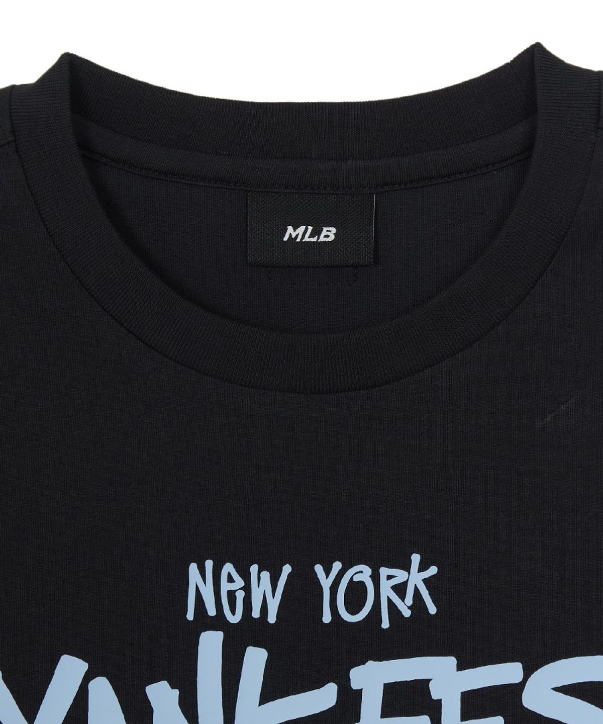 엠엘비 키즈(MLB KIDS) 스트릿 바크&바니 썸머 아트웍 티셔츠 NY (Black)