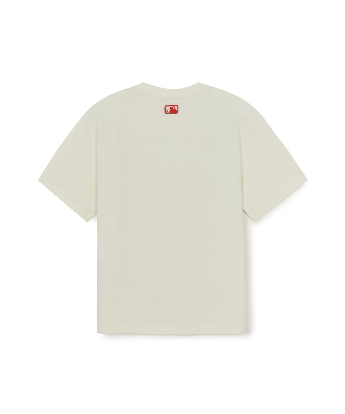 엠엘비 키즈(MLB KIDS) 스트릿 바크&바니 썸머 아트웍 티셔츠 NY (Cream)