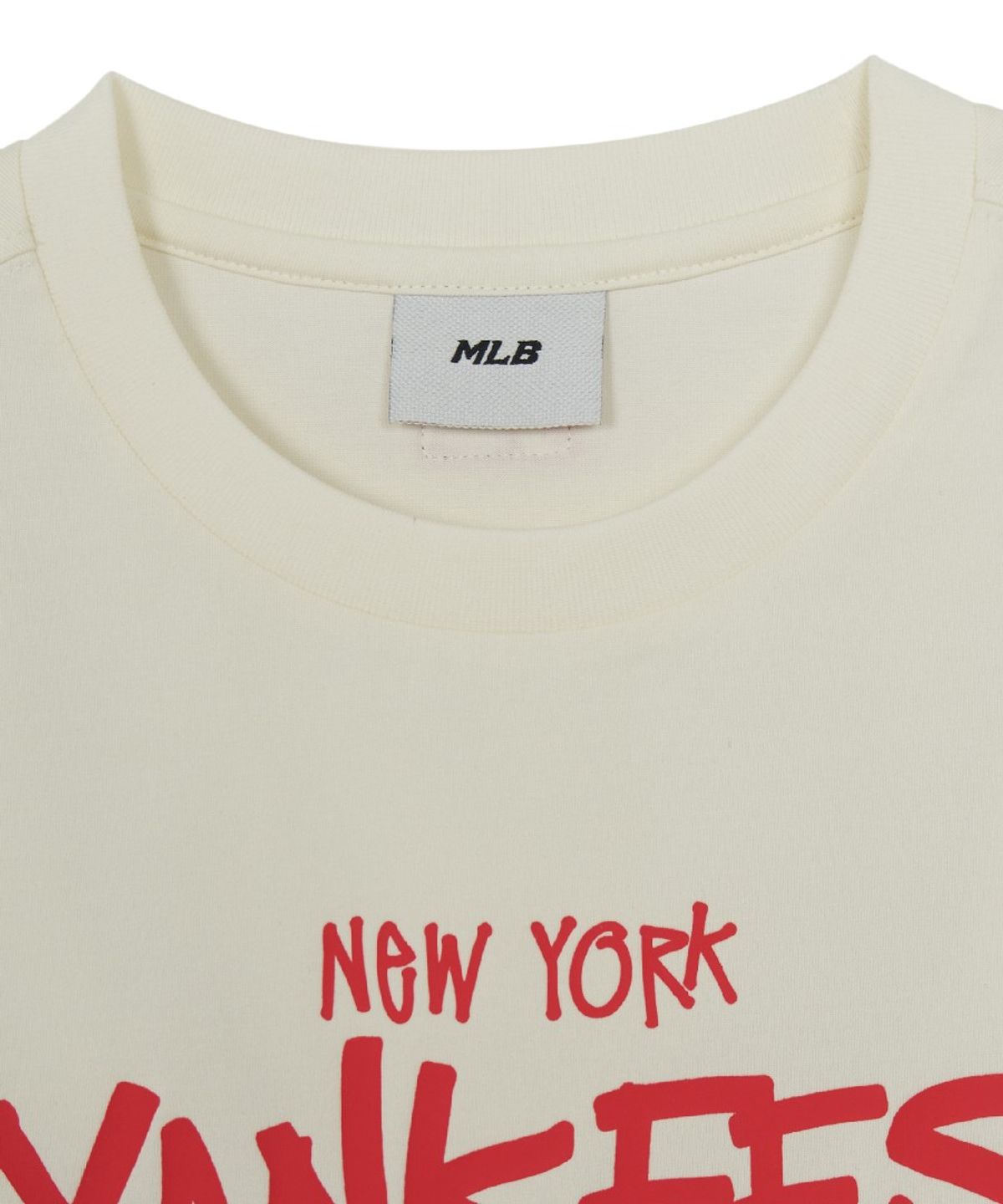 엠엘비 키즈(MLB KIDS) 스트릿 바크&바니 썸머 아트웍 티셔츠 NY (Cream)
