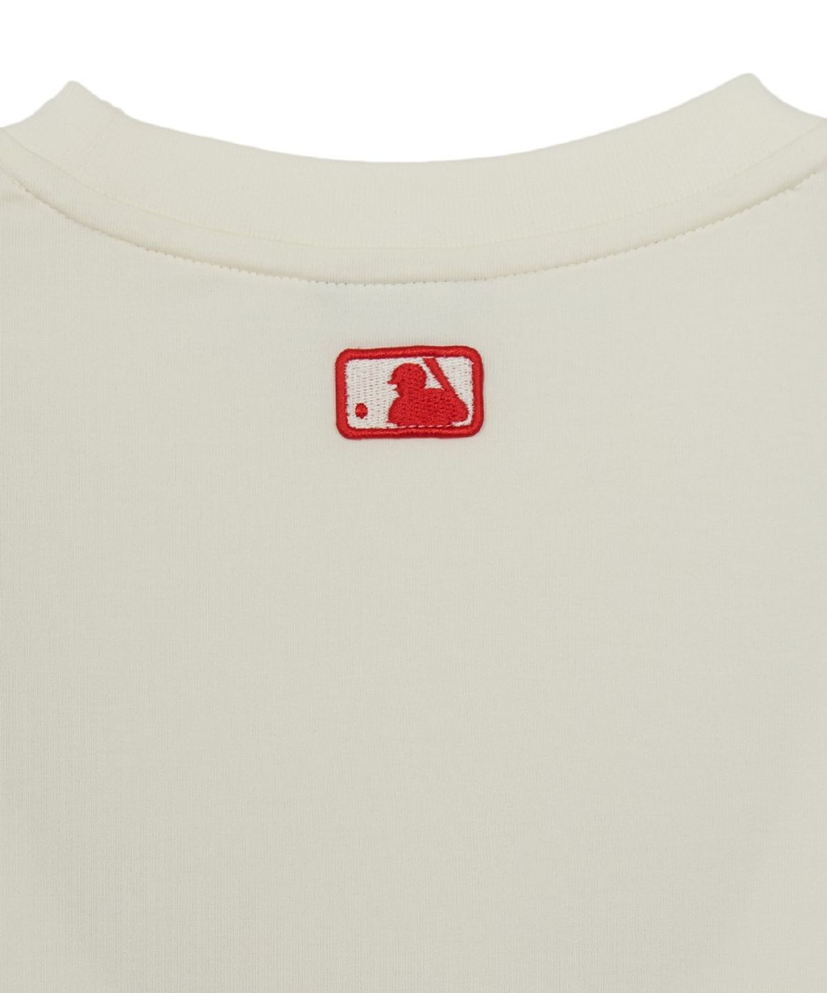 엠엘비 키즈(MLB KIDS) 스트릿 바크&바니 썸머 아트웍 티셔츠 NY (Cream)