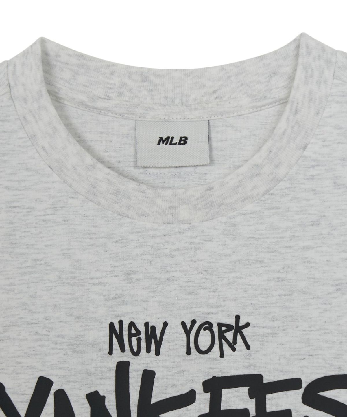 엠엘비 키즈(MLB KIDS) 스트릿 바크&바니 썸머 아트웍 티셔츠 NY (L.Melange Grey)