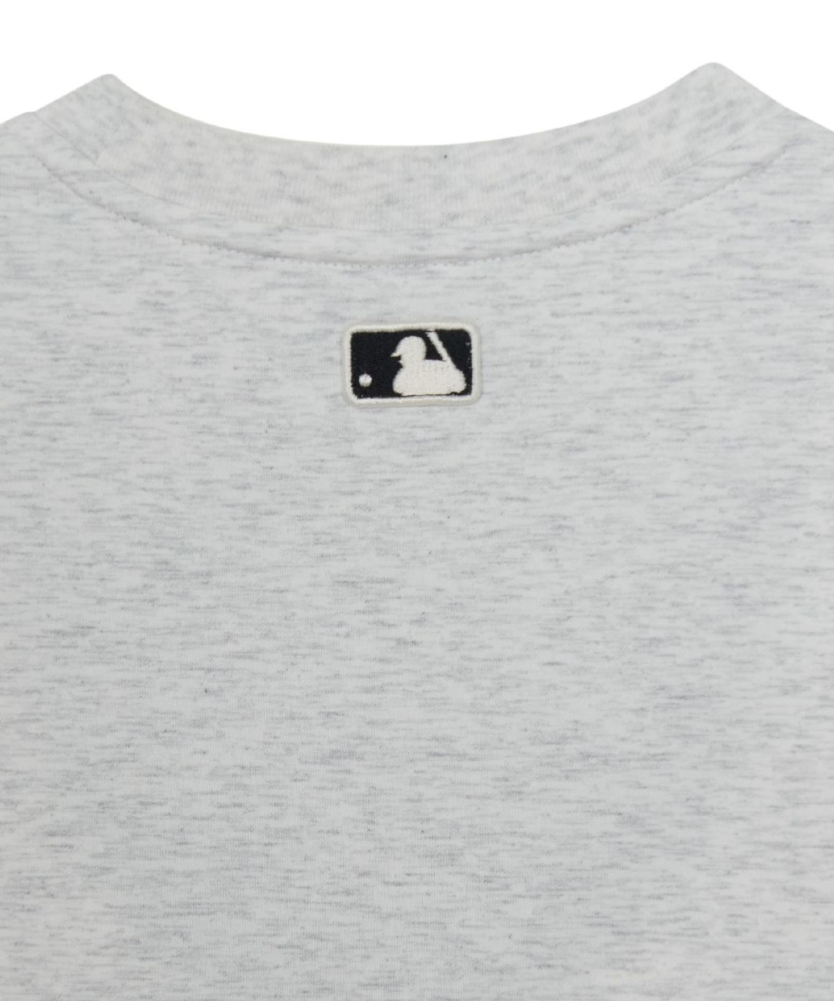 엠엘비 키즈(MLB KIDS) 스트릿 바크&바니 썸머 아트웍 티셔츠 NY (L.Melange Grey)
