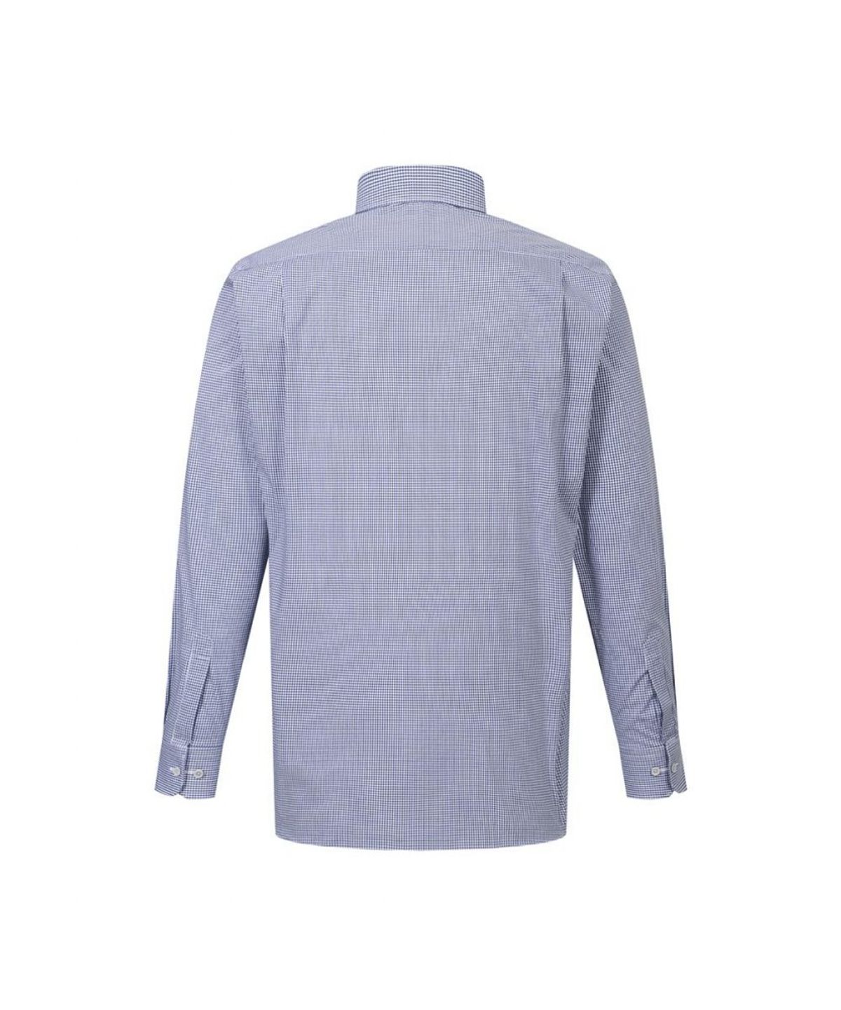 닥스셔츠(DAKS SHIRTS) 면혼방 마이크로패턴 드레스셔츠 레귤러핏_DLP2SHDL421N1