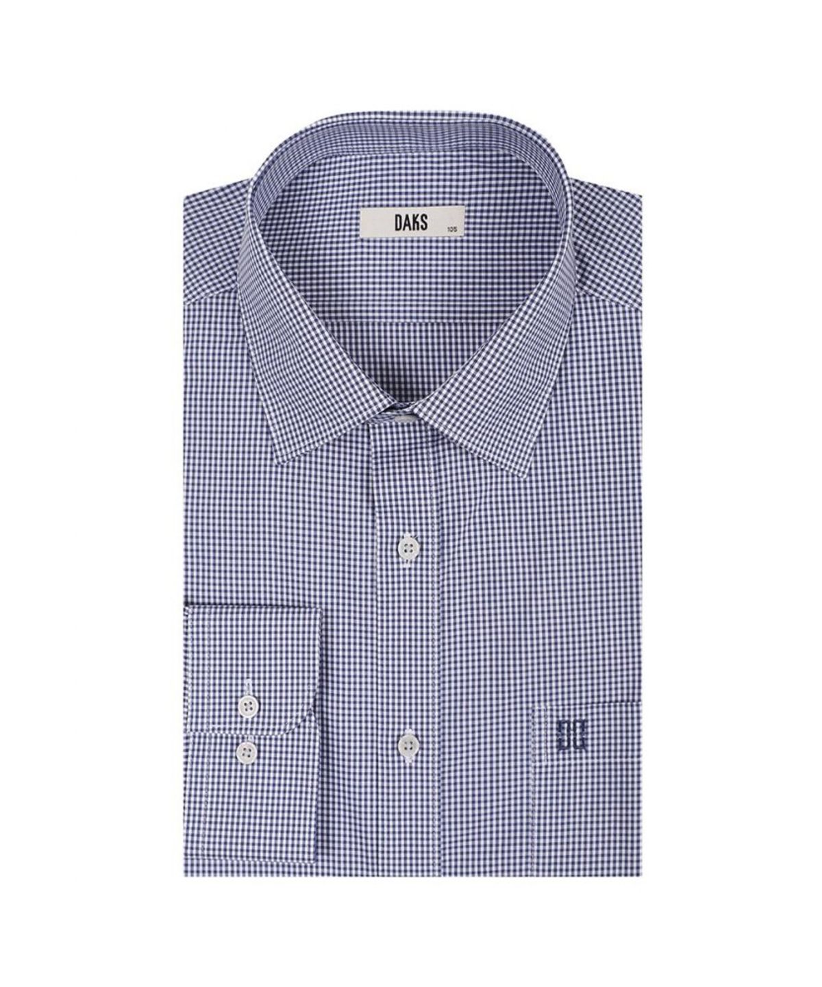 닥스셔츠(DAKS SHIRTS) 면혼방 마이크로패턴 드레스셔츠 레귤러핏_DLP2SHDL421N1