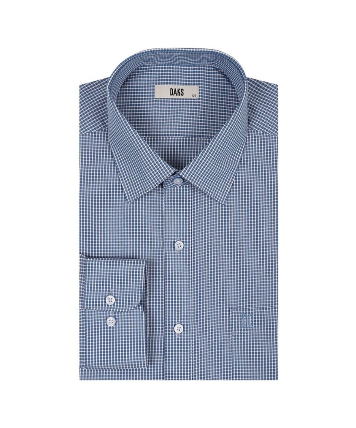 닥스셔츠(DAKS SHIRTS) 면혼방 마이크로패턴 드레스셔츠 레귤러핏_DLP2SHDL422B1