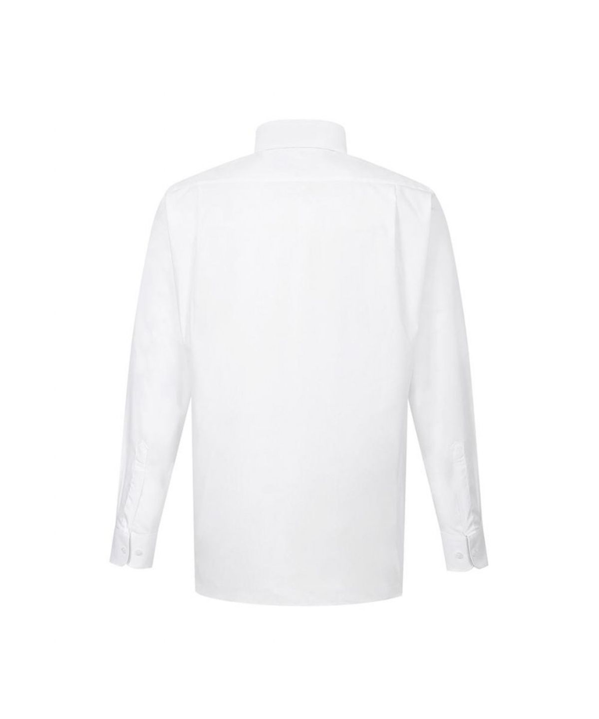 닥스셔츠(DAKS SHIRTS) 면혼방 배색 카라 솔리드 드레스셔츠 레귤러핏_DLP2SHDL402A1