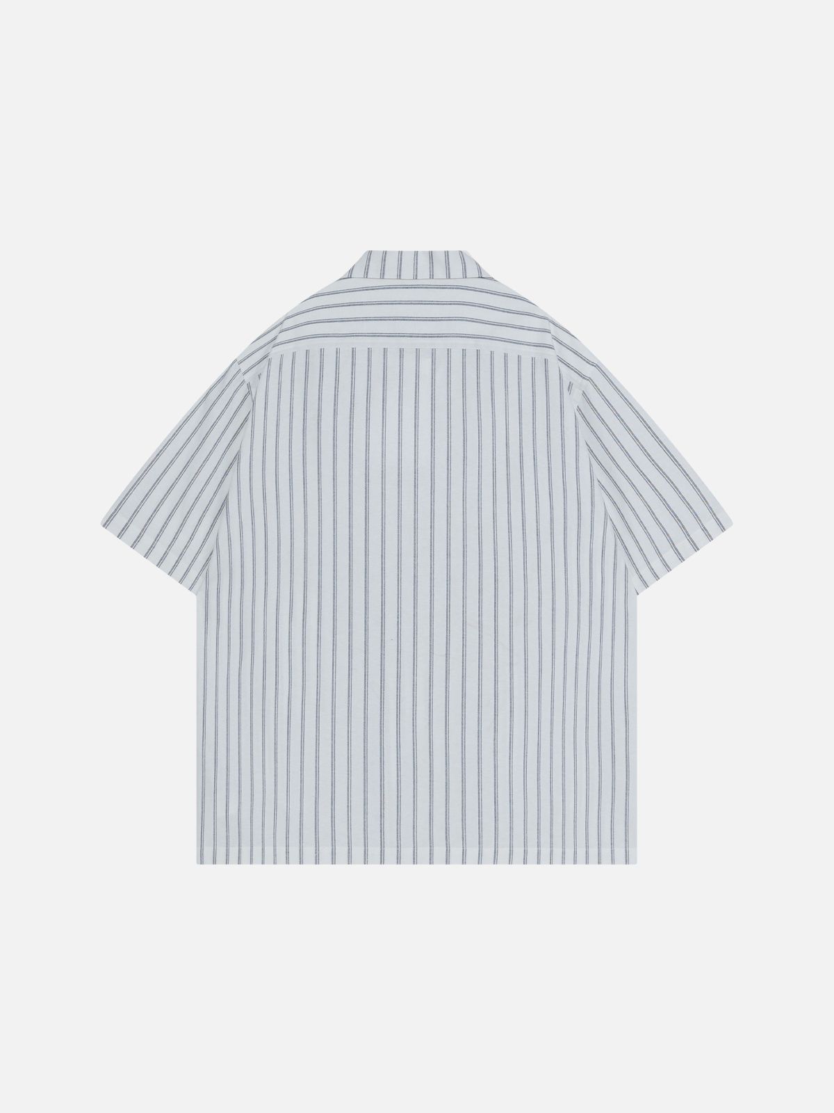 엘프릭 에덴(AELFRIC EDEN) Vertical Stripes Shirt 반소매 티셔츠 AE25CSQ10007-01TWHI