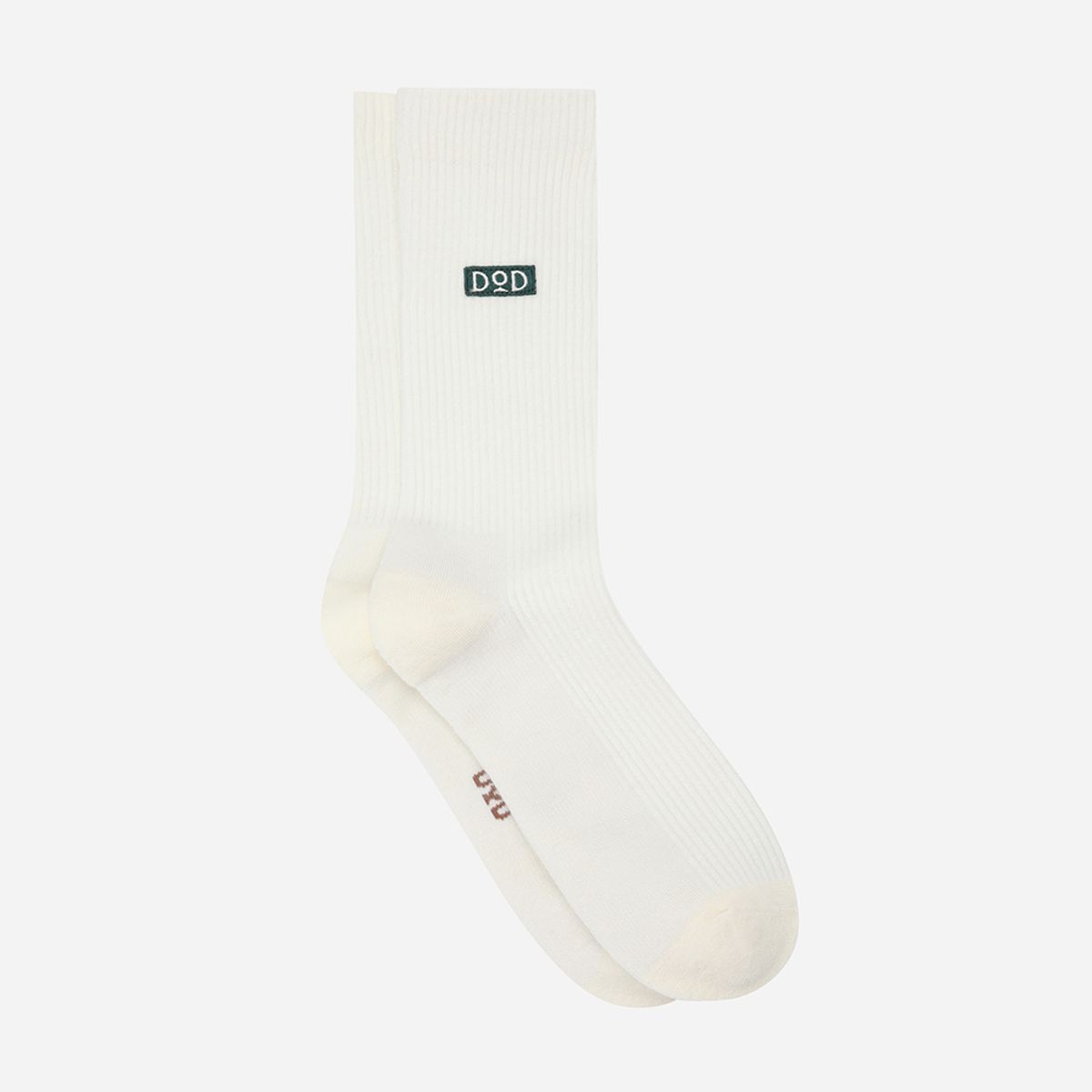 디오디(DOD) 텐트 와펜 울 크루삭스(IVORY)