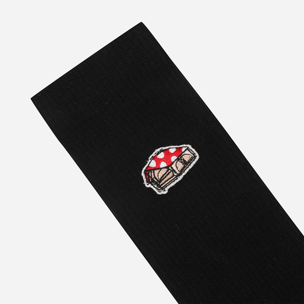 디오디(DOD) 텐트 와펜 울 크루삭스(BLACK)