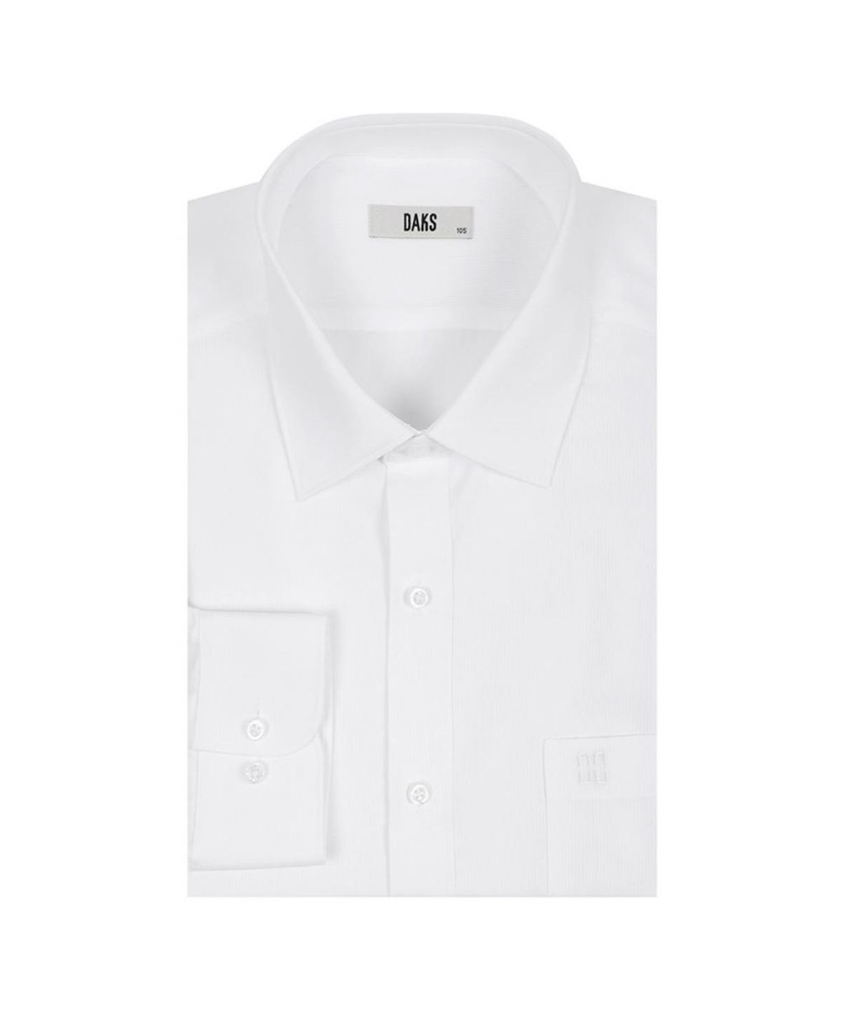 닥스셔츠(DAKS SHIRTS) 면혼방 솔리드 드레스셔츠 레귤러핏_DLP2SHDL411A1