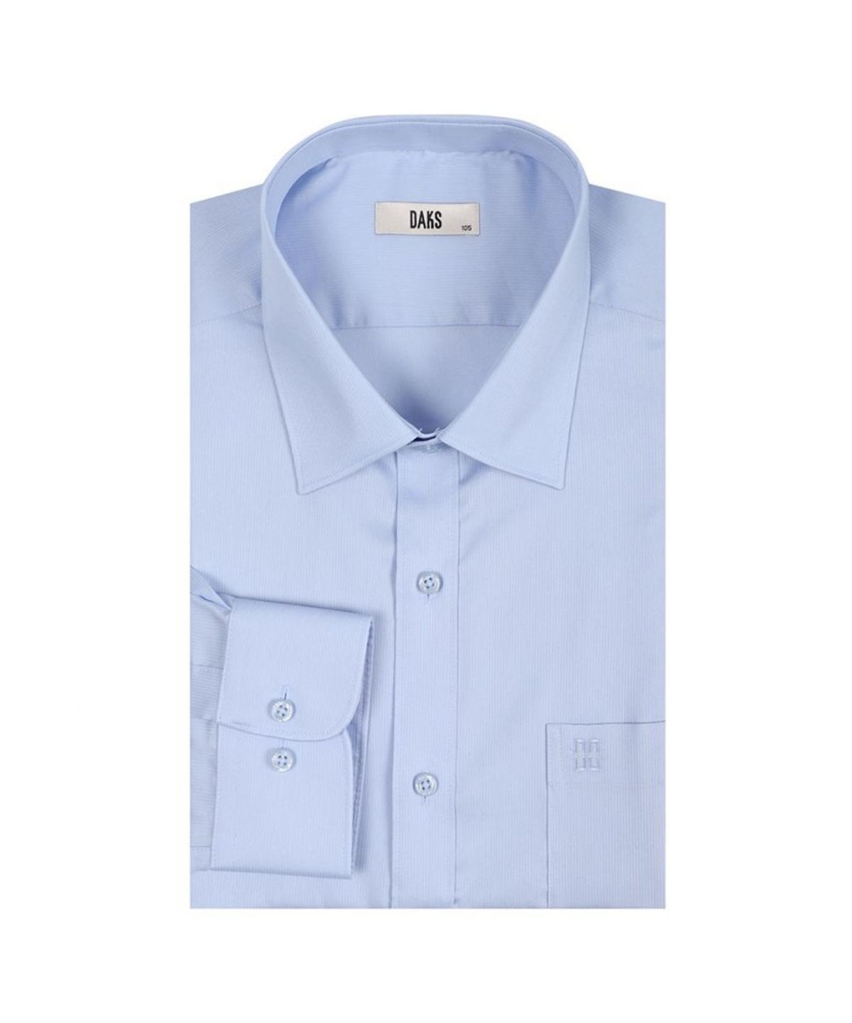 닥스셔츠(DAKS SHIRTS) 면혼방 솔리드 드레스셔츠 레귤러핏_DLP2SHDL411B1