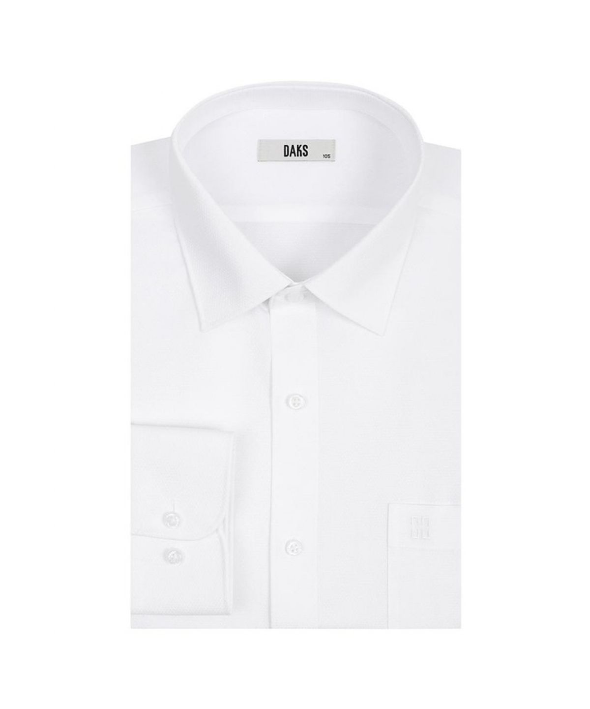 닥스셔츠(DAKS SHIRTS) 폴리혼방 솔리드 드레스셔츠 레귤러핏_DLP2SHDL452A1