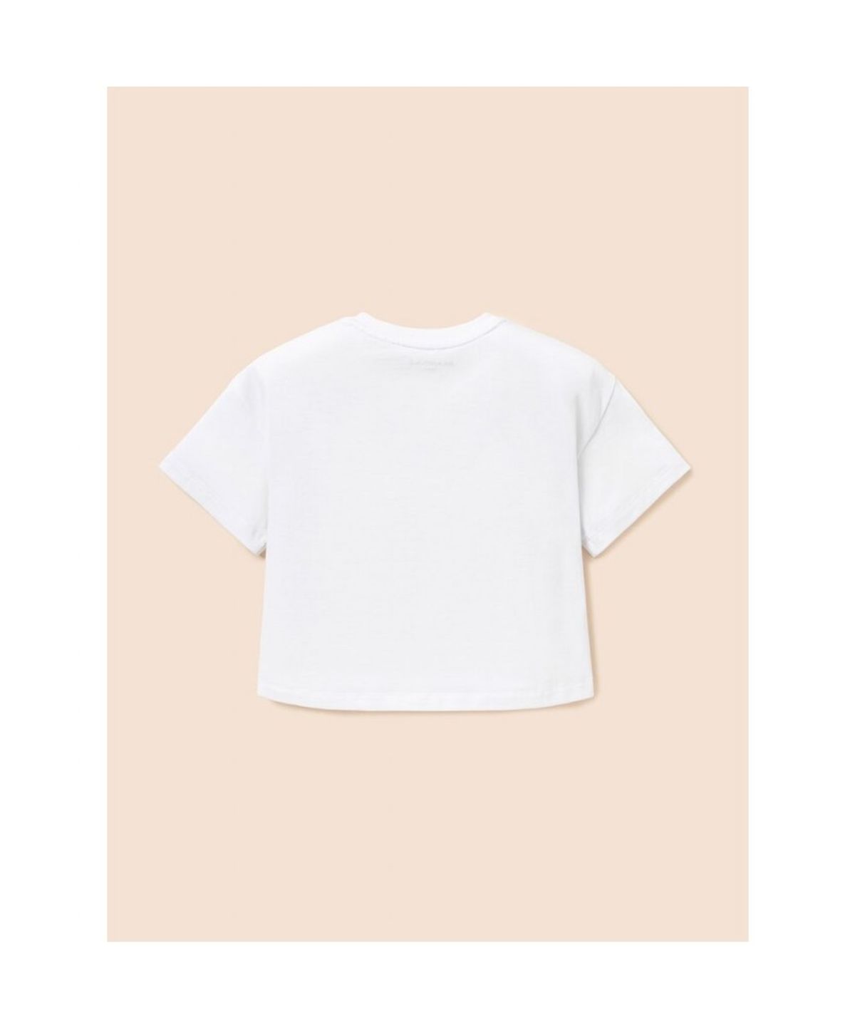 빈폴 키즈(BEANPOLE KIDS) 그래픽 포인트 여아 티셔츠  화이트 (BI6342G081)