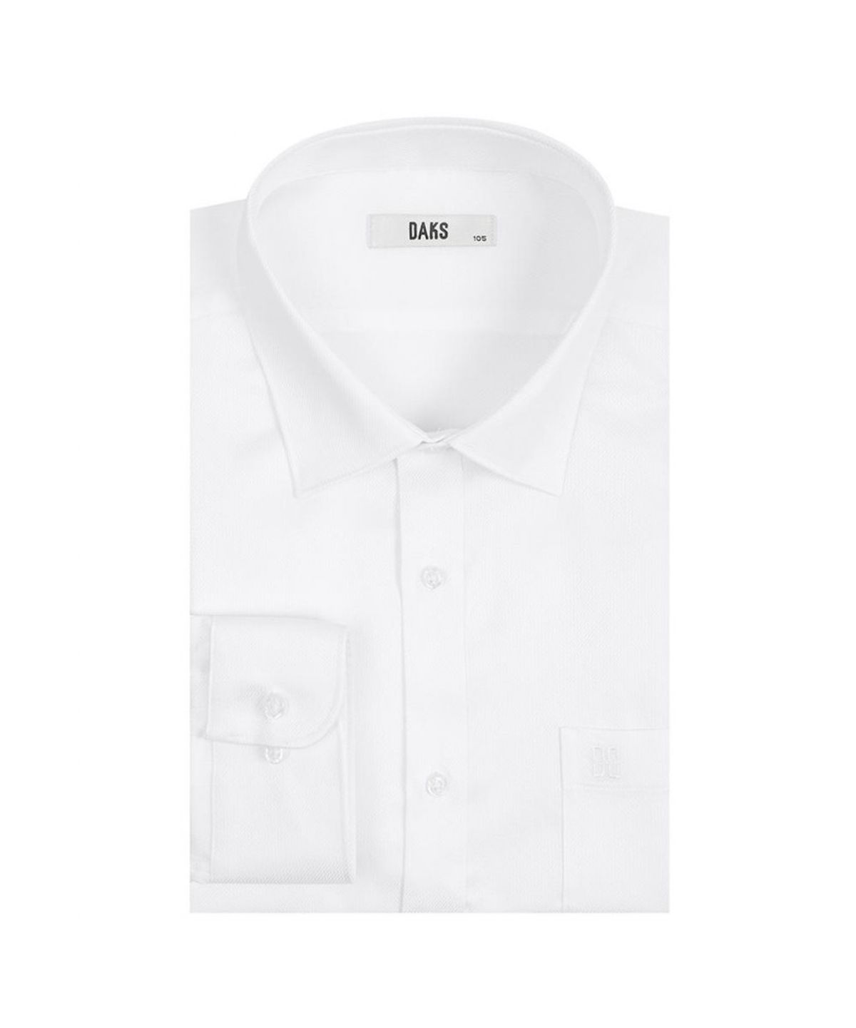 닥스셔츠(DAKS SHIRTS) 면100 솔리드 드레스셔츠 슬림핏_DLP2SHDL602A1