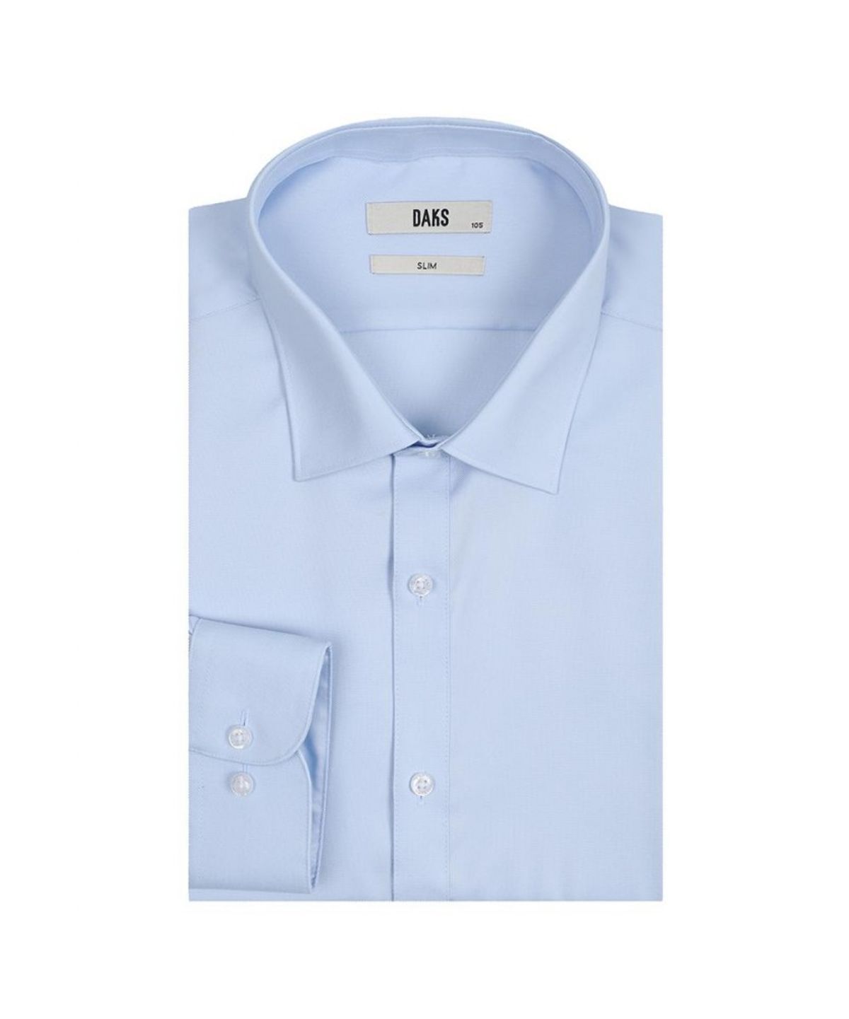 닥스셔츠(DAKS SHIRTS) 코튼혼방 솔리드 드레스셔츠 슬림핏_DLP2SHDL603B1