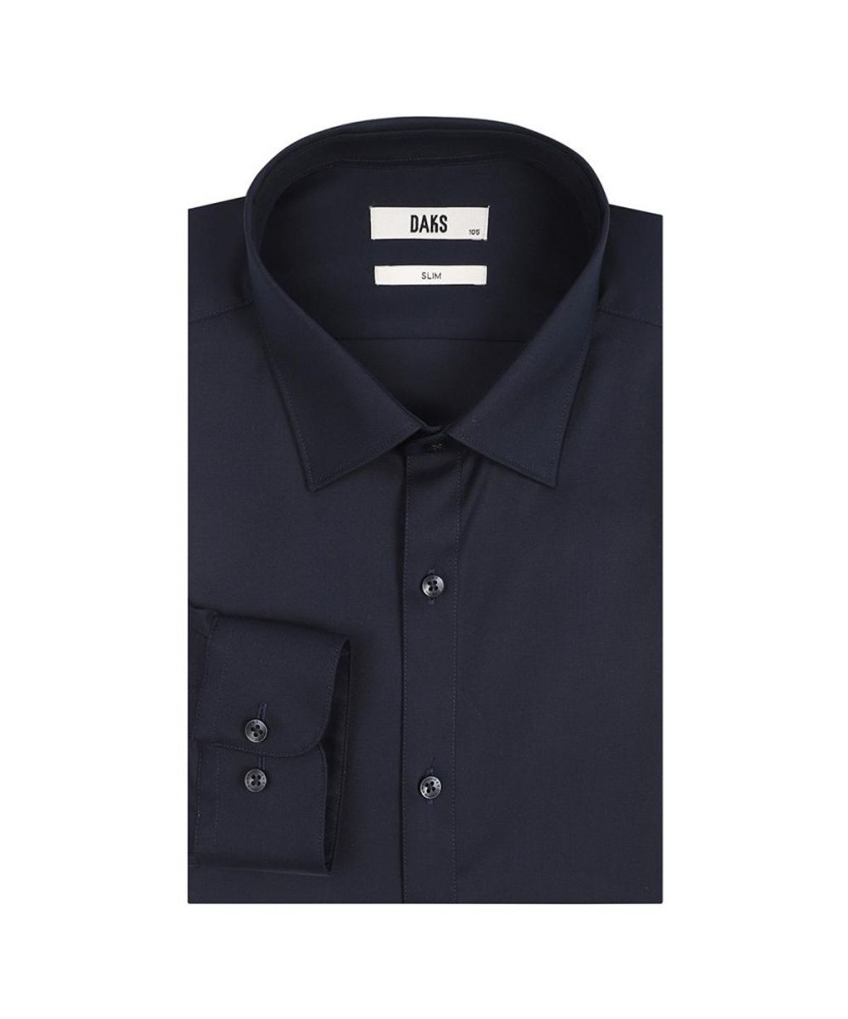 닥스셔츠(DAKS SHIRTS) 면혼방 스트레치 솔리드 드레스셔츠 슬림핏_DLP2SHDL604N1