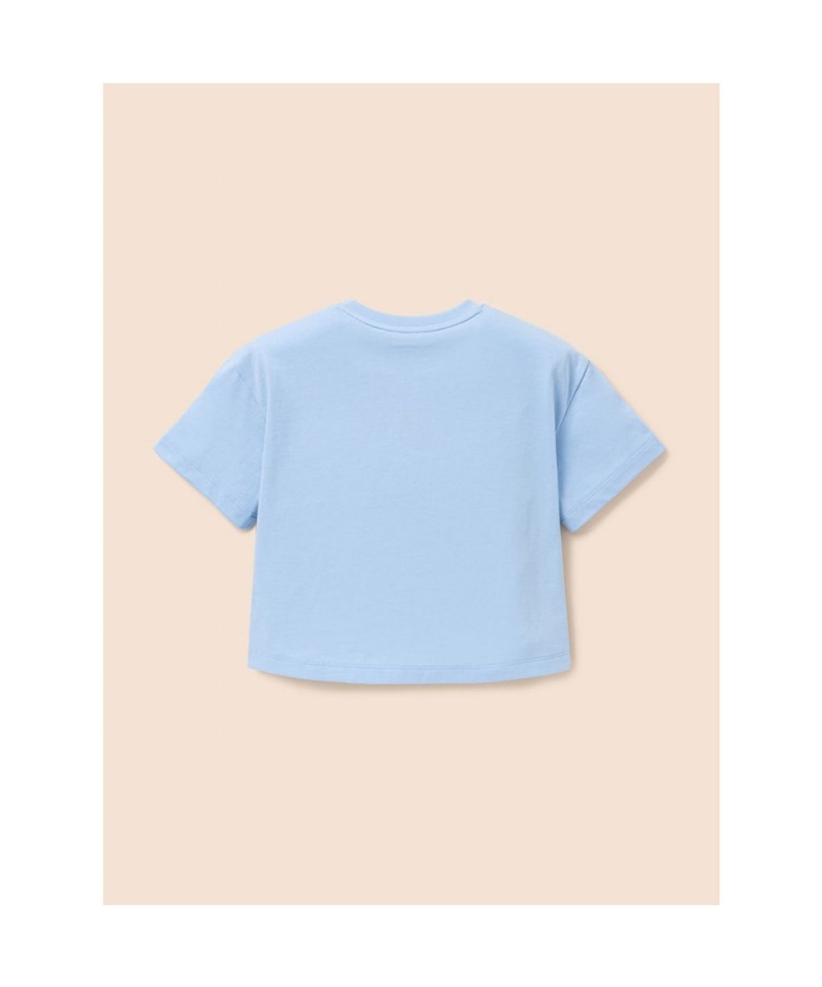 빈폴 키즈(BEANPOLE KIDS) 그래픽 포인트 여아 티셔츠  스카이 블루 (BI6342G08Q)