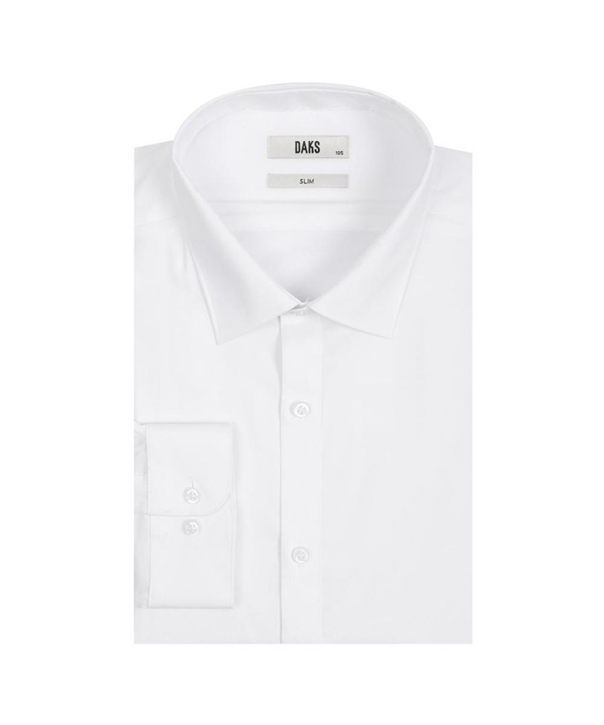 닥스셔츠(DAKS SHIRTS) 이지케어 면혼방 스트레치 솔리드 드레스셔츠 슬림핏_DLP2SHDL651A1