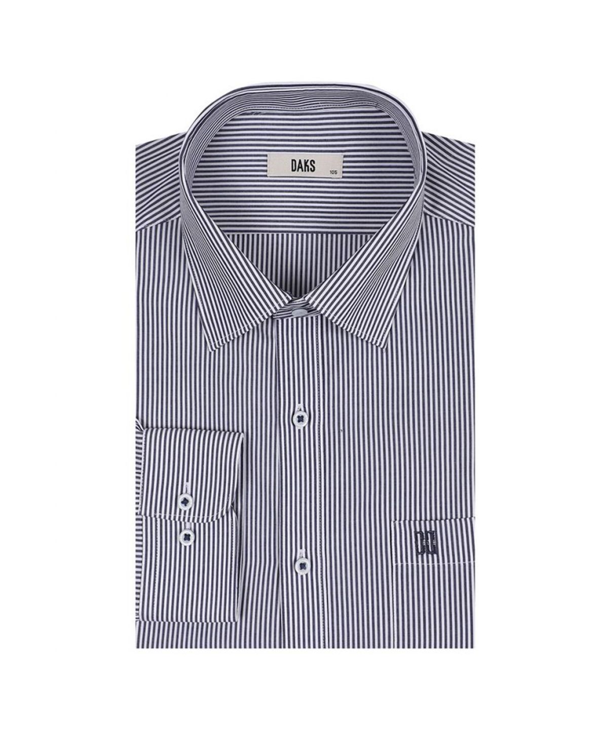 닥스셔츠(DAKS SHIRTS) 면100 스트라이프 드레스셔츠 레귤러핏_DLP2SHDL420N1