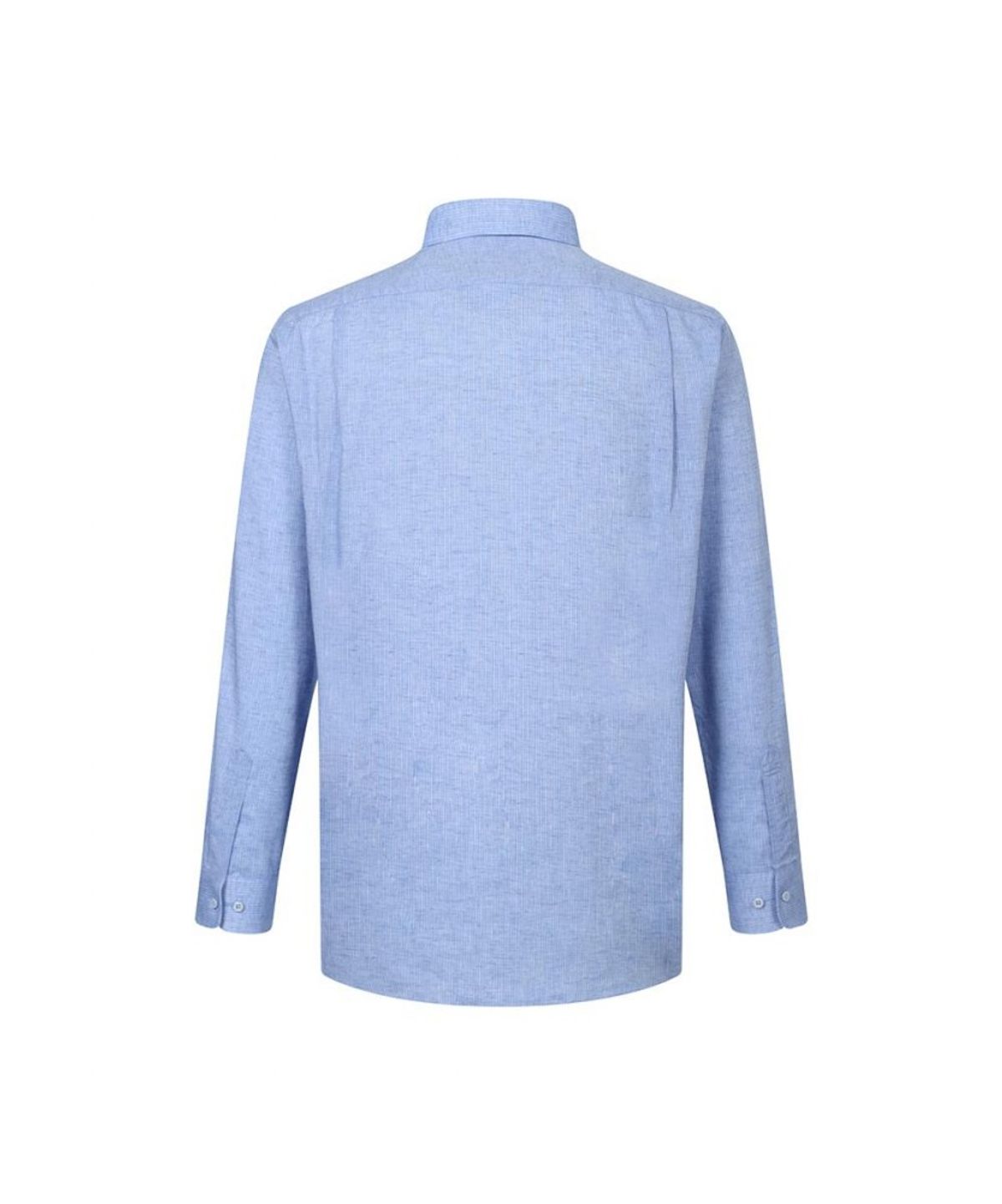 닥스셔츠(DAKS SHIRTS) 린넨혼방 패턴 드레스셔츠 레귤러핏_DLS2SHDL412B1