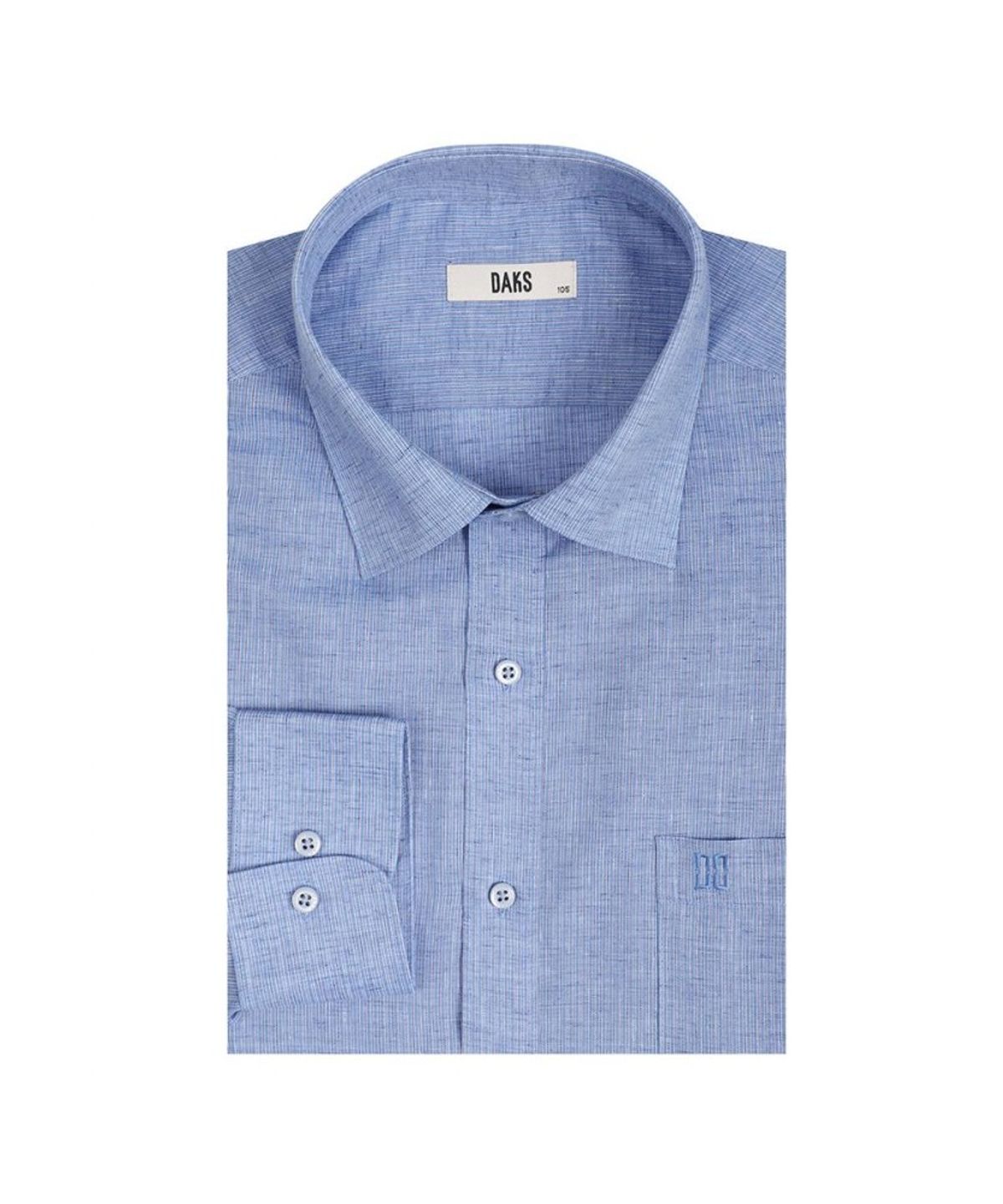 닥스셔츠(DAKS SHIRTS) 린넨혼방 패턴 드레스셔츠 레귤러핏_DLS2SHDL412B1