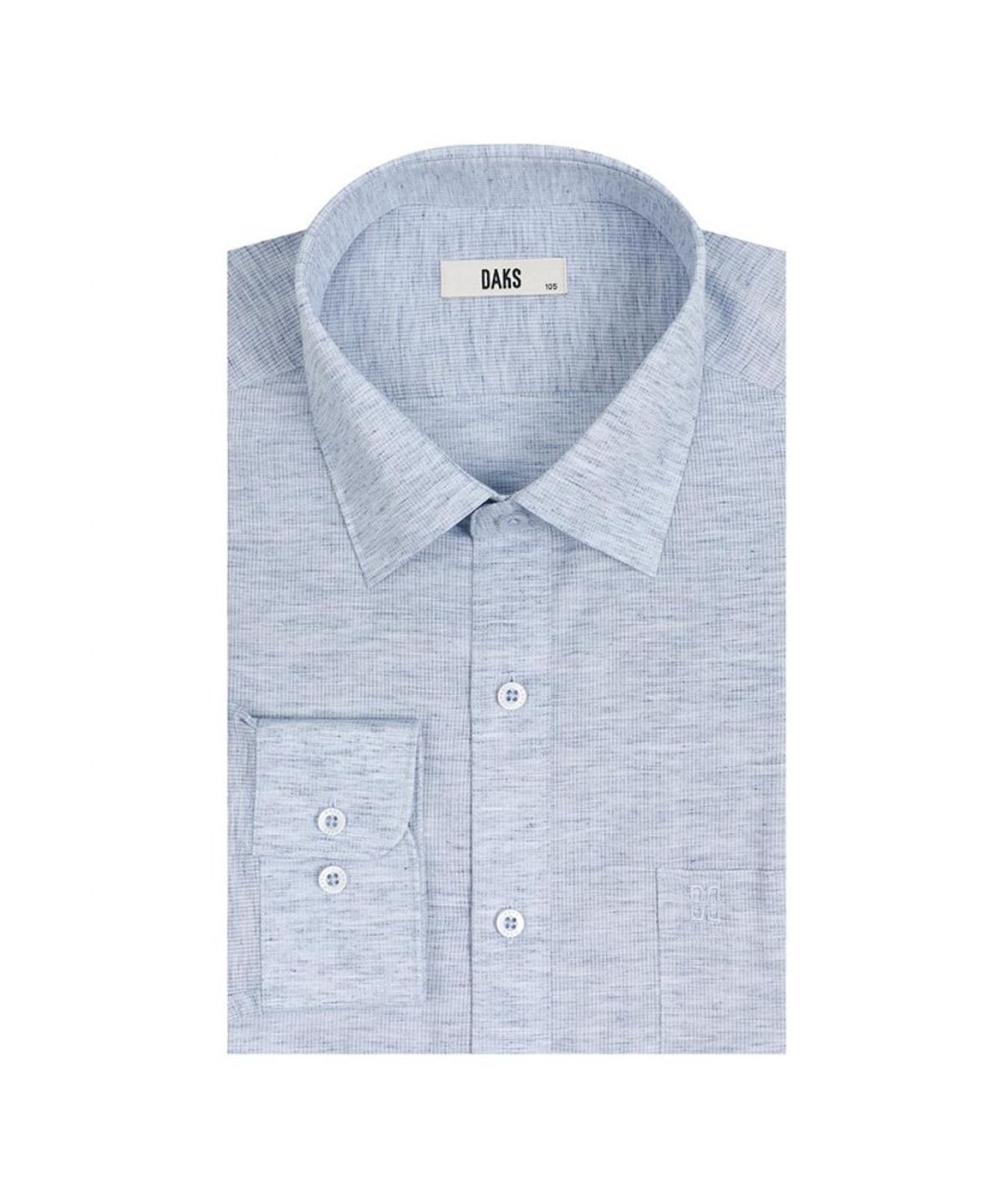 닥스셔츠(DAKS SHIRTS) 린넨혼방 패턴 드레스셔츠 레귤러핏_DLS2SHDL401B1