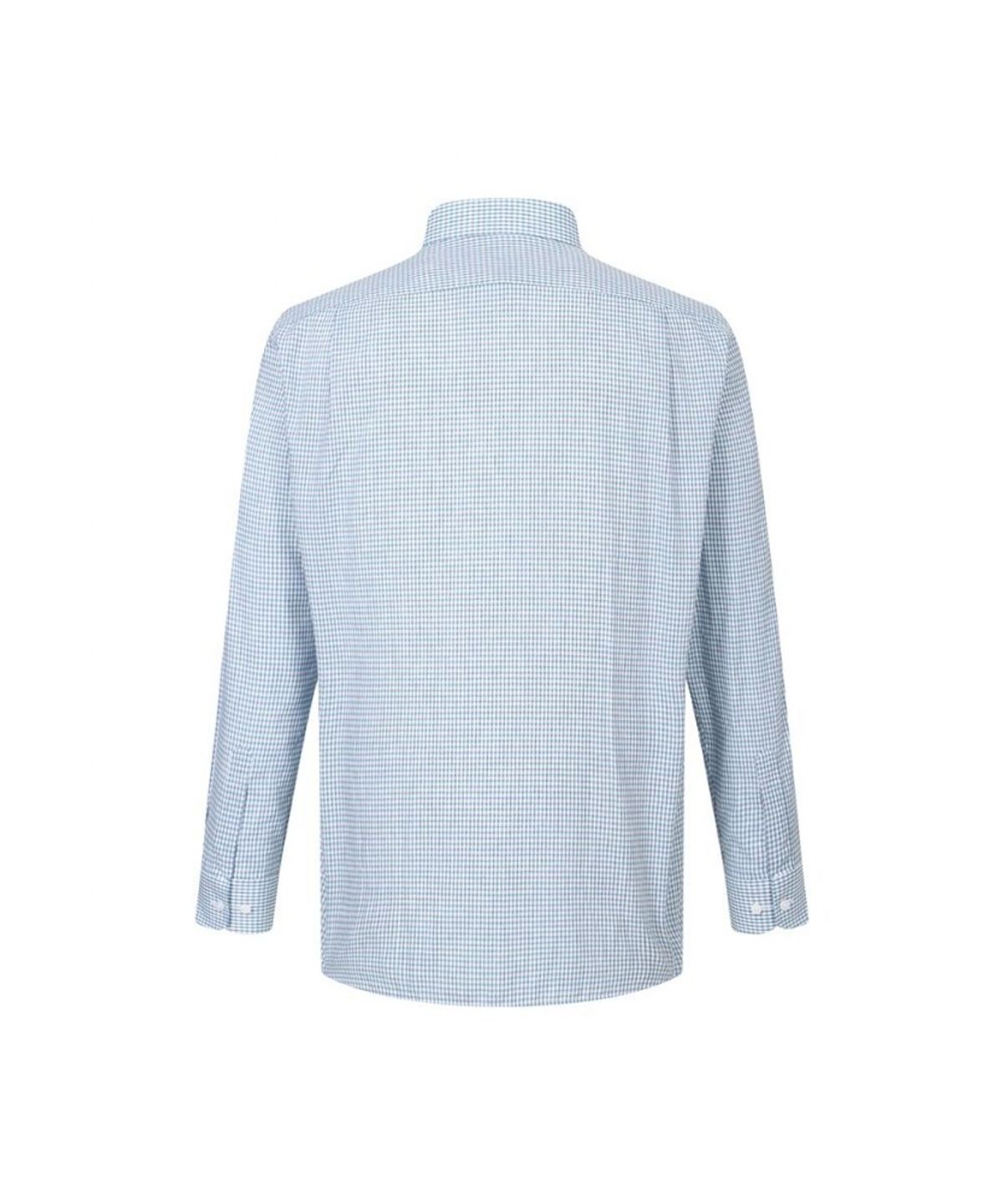 닥스셔츠(DAKS SHIRTS) 린넨혼방 마이크로체크패턴 드레스셔츠 레귤러핏_DLS2SHDL420E1