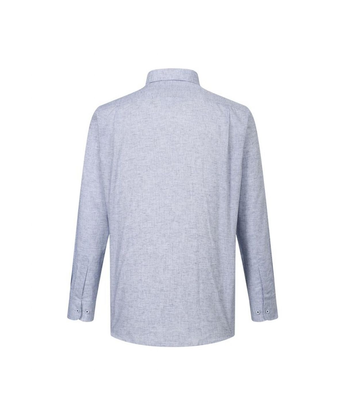 닥스셔츠(DAKS SHIRTS) 린넨혼방 패턴 드레스셔츠 레귤러핏_DLS2SHDL421B1