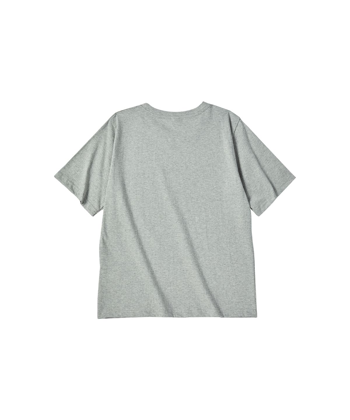 꼬모니노즈(COMONINOZ) W HOME GRAPHIC T-SHIRT [GRAY]