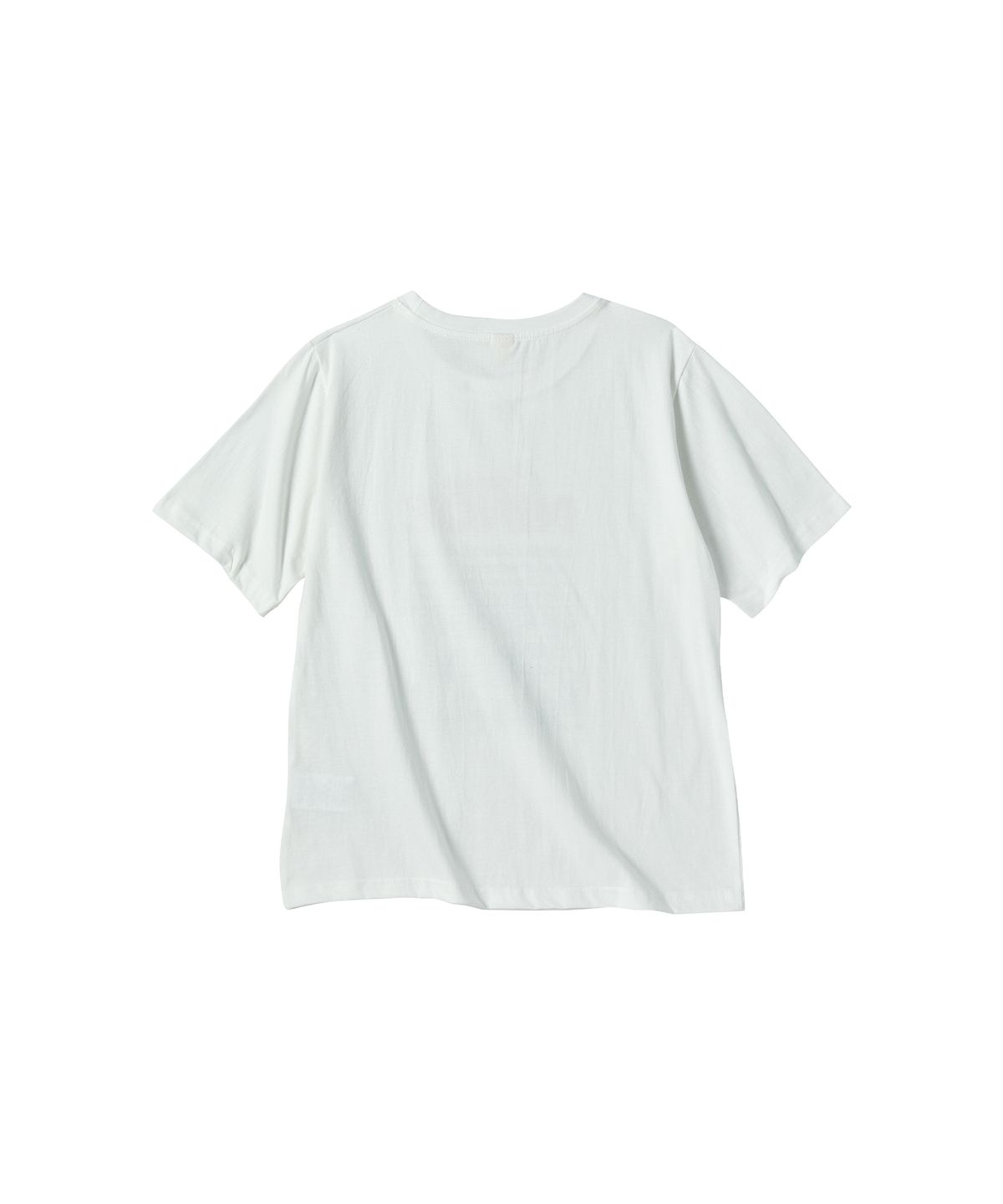 꼬모니노즈(COMONINOZ) W HOME GRAPHIC T-SHIRT [IVORY]