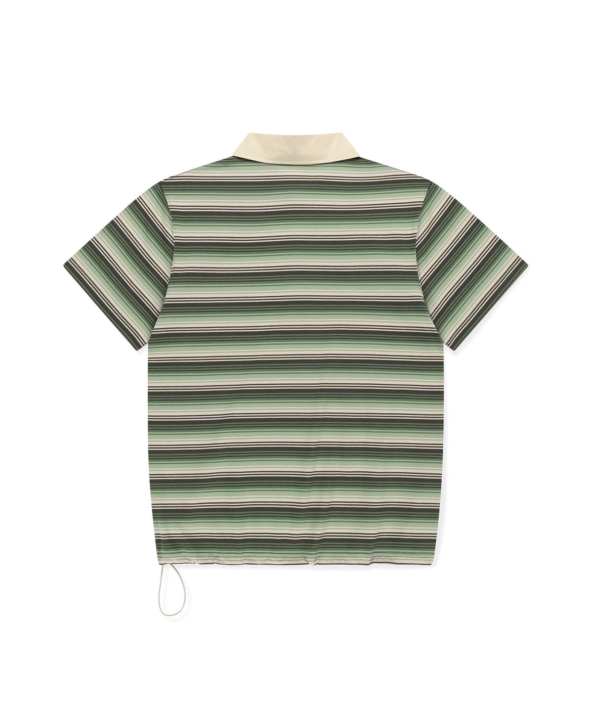썬러브투어(SUNLOVETOUR) Striped Caddie Polo Green