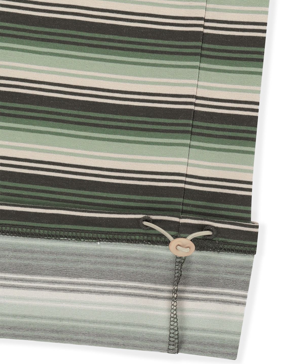 썬러브투어(SUNLOVETOUR) Striped Caddie Polo Green