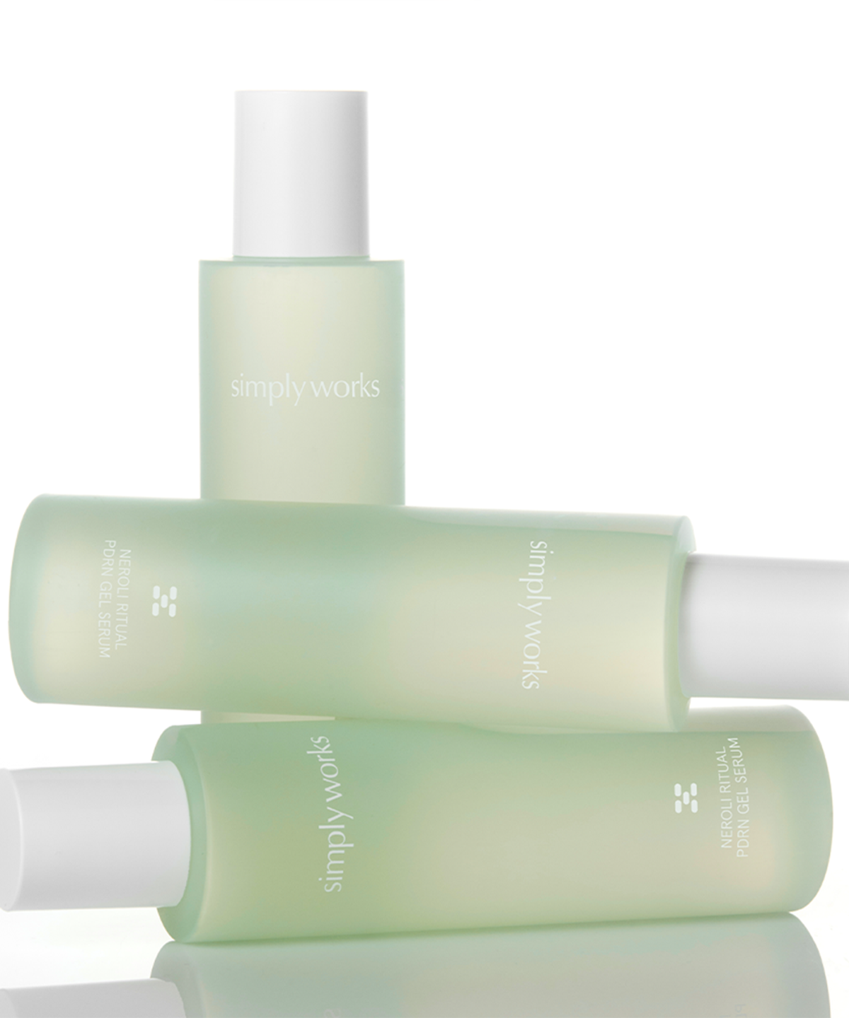 심플리웍스(SIMPLYWORKS) 네롤리 리추얼 PDRN 젤 세럼 100ml