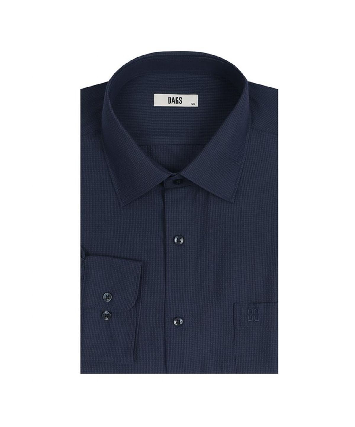 닥스셔츠(DAKS SHIRTS) 면혼방 패턴 드레스셔츠 레귤러핏_DLS2SHDL423N1