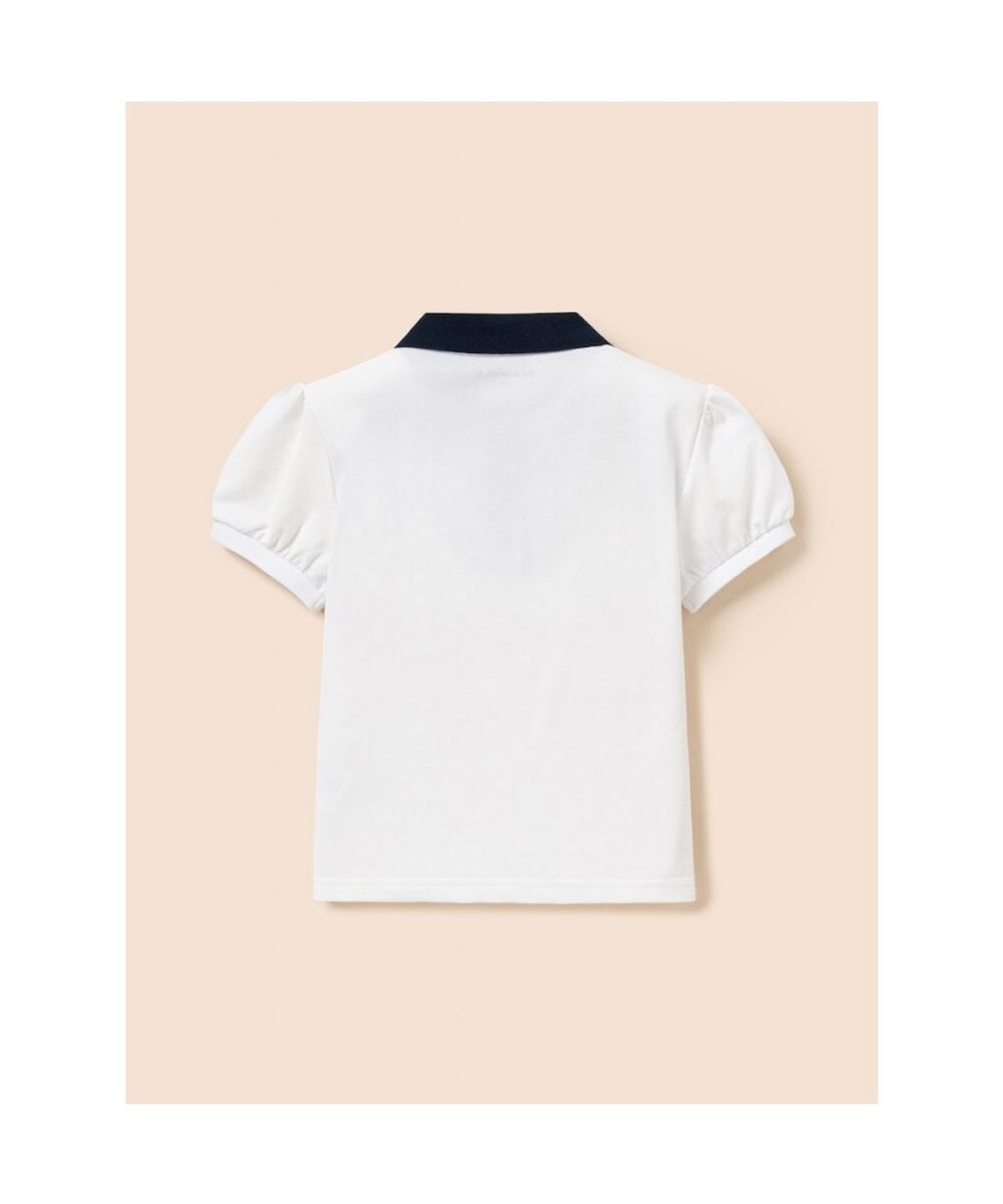 빈폴 키즈(BEANPOLE KIDS) 여아 산들 피케 티셔츠  아이보리 (BI6442G010)