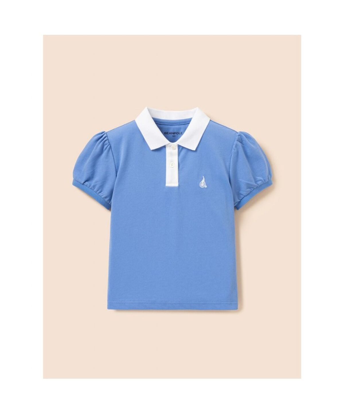 빈폴 키즈(BEANPOLE KIDS) 여아 산들 피케 티셔츠  스카이 블루 (BI6442G01Q)